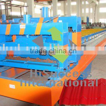 HIM-RF-2 Tile Forming Machine / roll forming machine