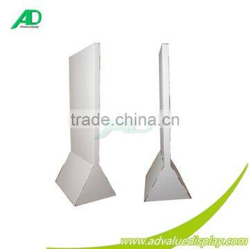 New Durable Contemporary Cardboard Sign Stand Displays photo-2