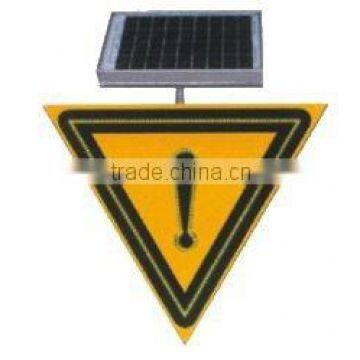 Solar Traffic Flash Light KM-S8