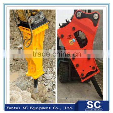 Light-duty Hydraulic Breaker SCB53 apply for 1-5ton mini excavators