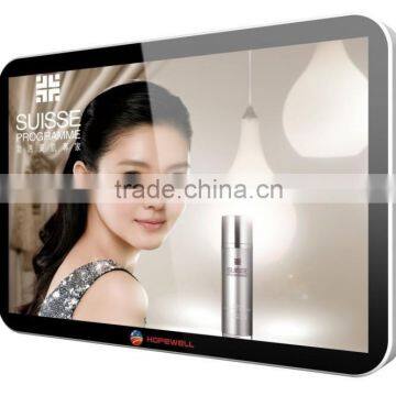 27inch slim border digital signage display