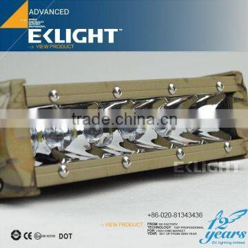 EK LIGHT - factory direct sales 9-60VDC 3D reflector LED Light Bar 90W 180W 210W 240W 300W 120W offroad LED Light Bar