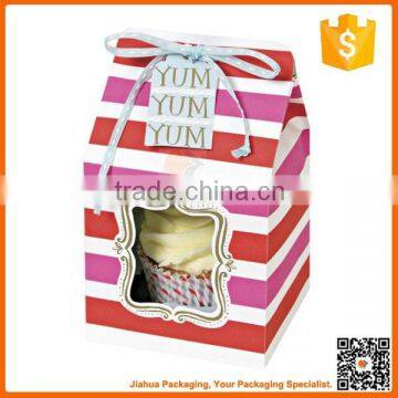 Xiamen Manufacturer White Card Food Box Packaging