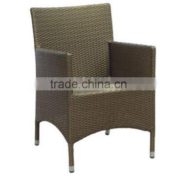 Black Unfolding Outdoor Rattan Chair With Arms photo-5