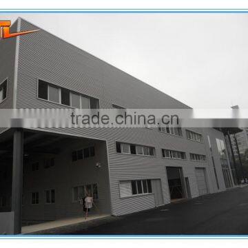 Design Steel Structure Sandwich Panel House