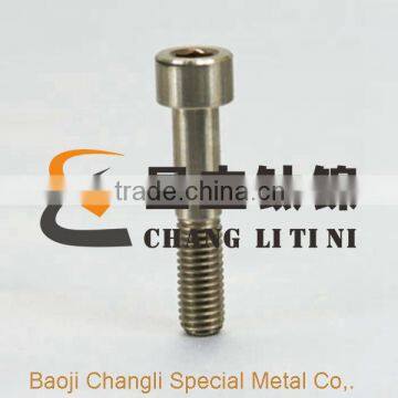 DIN912 GR5 Titanium bolt