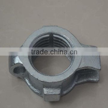 Galvzined Formwork prop nut /sleeve nut,scaffolding parts prop nut for sale