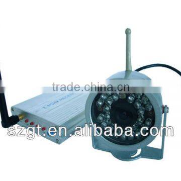 Wireless security system kit