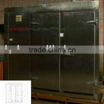 quick freezing unit / blast freezer/ IQF freezer