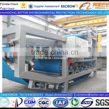 Sludge Dewater Machine for Sewage-Belt Filter Press