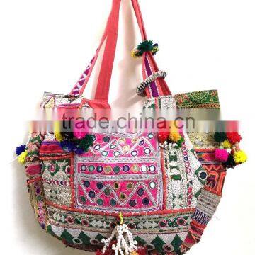 Stylish Ethnic Indian Handmade Shoulder Messenger Bag Bohemian Authentic Gypsy bag