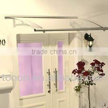 2014 Best polycarbonate awning canopies AG18 cheaper one china manufacturer