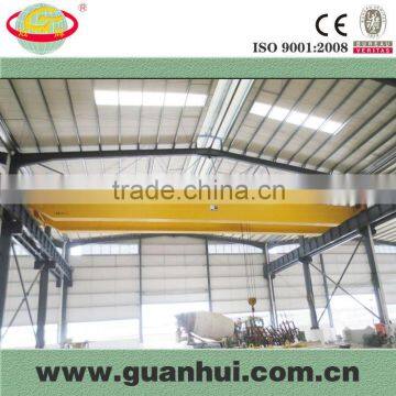 Guanhui 2016 new design overhead crane 16 ton