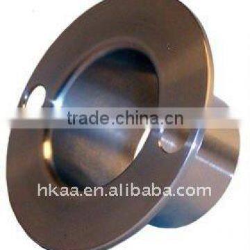 customize stainless steel precision shaft sleeve, steel shaft coupling