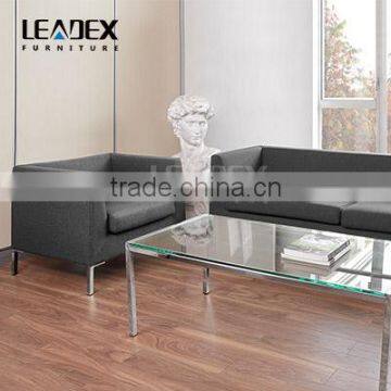 Hot Selling Office Furniture Comfortable Commerical PU Sofa photo-5