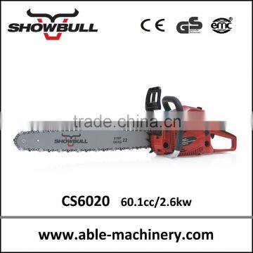 Professional easy starter chain saw with big power quality warranty