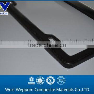 Carbon Fiber License Bracket,CFRP License Plate Frame For Sale photo-3