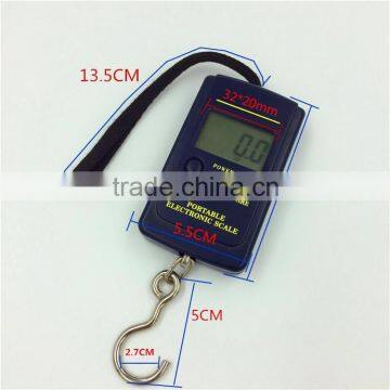 40kg Weighing Scale for Travel & Shopping CE ROHS Passed With Tare Function photo-2