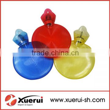 1000ml transparent pvc hot water bottle