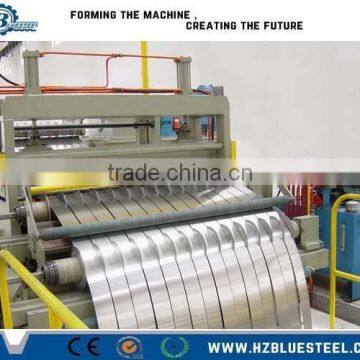 Hot Sale Industrial Auto Cold Rolled Steel Slitting Line With Car And Recoiler Rewinder