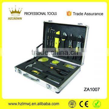 Australia popular 105pcs hand tool set in aluminium case