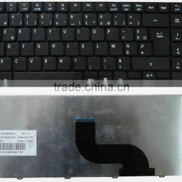 RU FR Latout Notebook Keyboards For AC 8531/8571 in Black Color