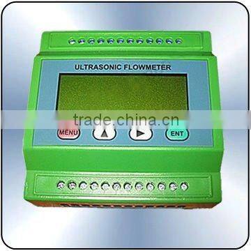 Clamp on ultrasonic water flow meter with MODBUS communication