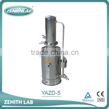 stainless electric water distiller machine distill water YAZD-5