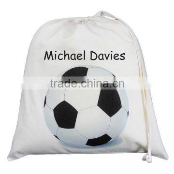 Football packaging drawstring bag