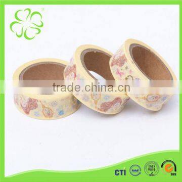 Golden Japanese Washi paper Tape Wholesale for Decoration