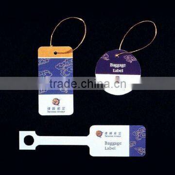 various customized paper swing Tags