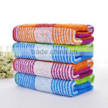 Egyptian Stripe Cotton Bath Towel Kitchen Towel