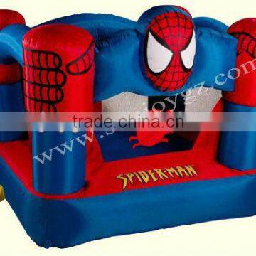 2016 Sunjoy inflatable spider man cartoon for PVC Tarpaulin