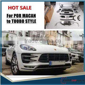 NEW HOT SELL! Fit for Por-sche ma-can to tur-bo style body kit pp