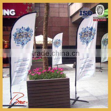 double sides outdoor flying beach flag banner