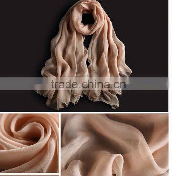 Fashionable lady silk scarves