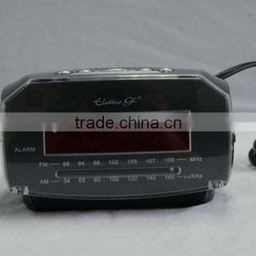 digital alarm clock alarm clock radio fm radio