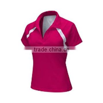 Woman's T-shirt with collar