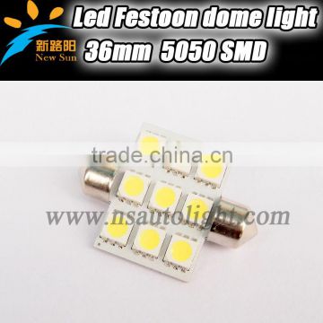 36mm 9smd 5050 color changing led interior car light, Car interior light kits