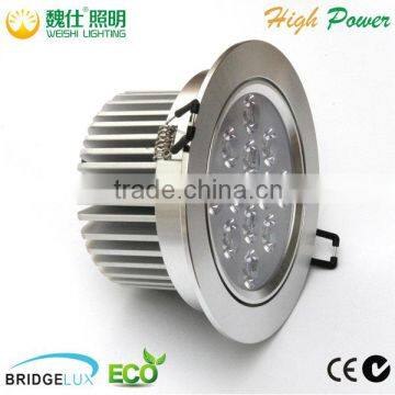 12W LED Recessed Downlight CE RoHS C-Tick Approved China Manufacturer