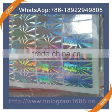 adhesive type dot-matrix waterproof sticker in dongguan