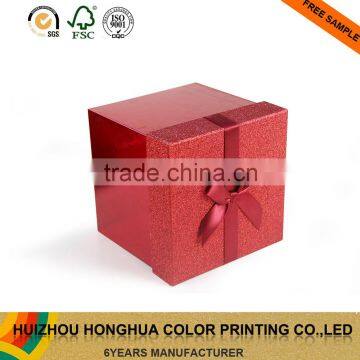 Manufacturer wholesale decorative gift paper boxes storage paper box