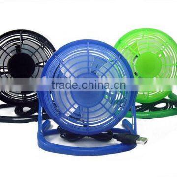 Mini Desk Fan With USB Connection - Different Colors Available photo-2