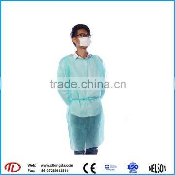 Non-woven Cleaning Infection Control Gown