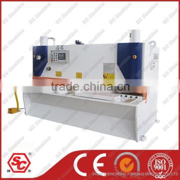 Shenchong Brand 6X2500 hydraulic shearing machine, with SIEMENS electric