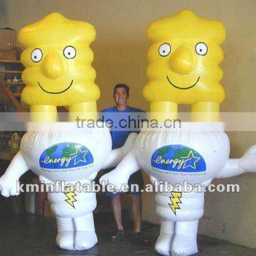 9 Foot Inflatable Energy Saving Lamp