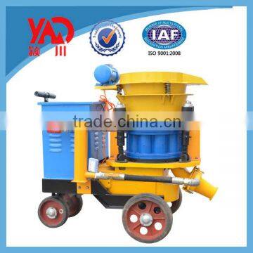 Small Concrete Machine PZ-5 Dry-mix Shotcrete Machine Using For Refractory Material