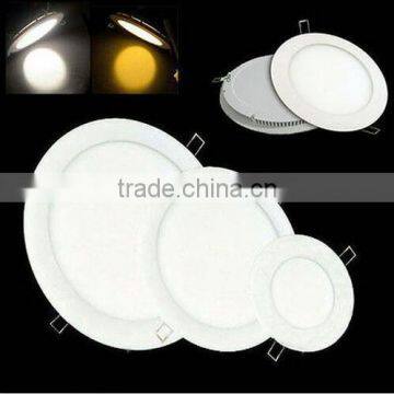 2016 hot sale round led panel light with quality
