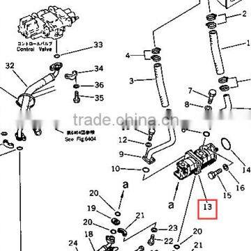 705-51-20280 705-51-20140 pump assy for WA300-1 WA320-1