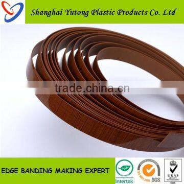 two colors acrylic cabinet door edge banding trim for furniture protection
